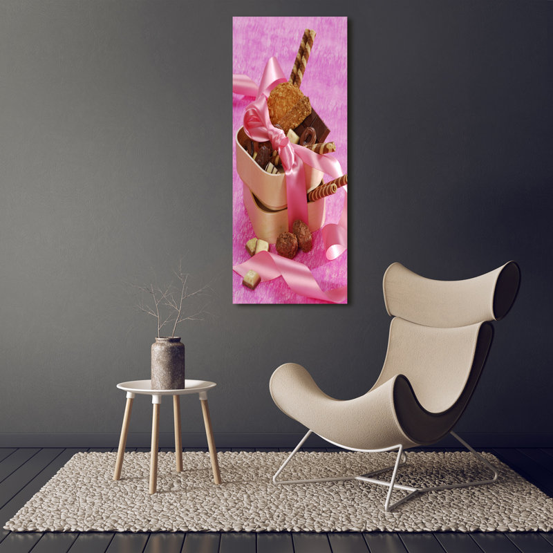 Sweets - Wrapped Canvas Print
