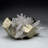 Quartz on Pyrite From Peru