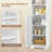 Timmis Freestanding Linen Cabinet-1309433994