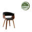 48cm H Polyurethane Upholstered Armchair-721064648