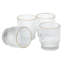 Set of 4 Warba Glasses