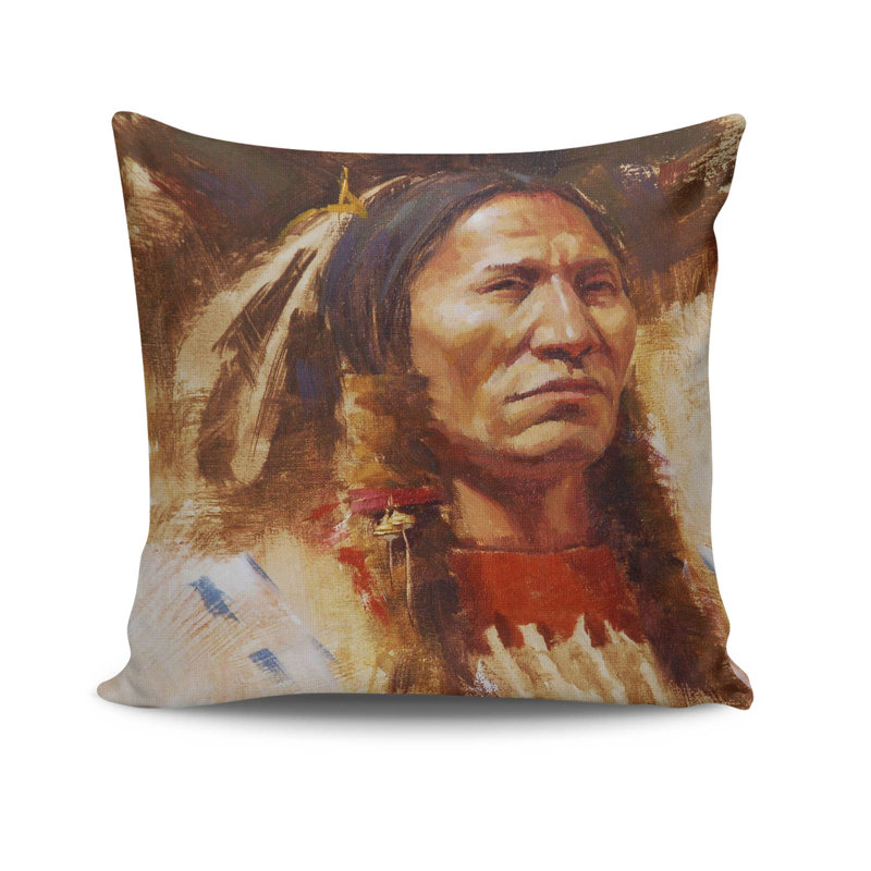 Housse de coussin décoratif en polyester Enaysia