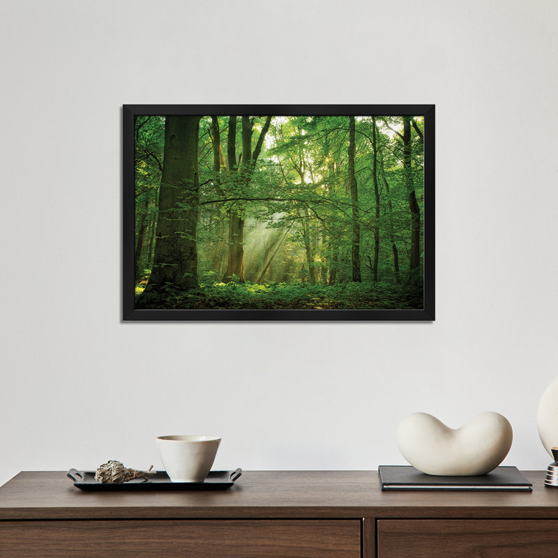 «Breathe», affiche encadrée de qualité supérieure par Lars van de Goor, H 16 po x l 24 po