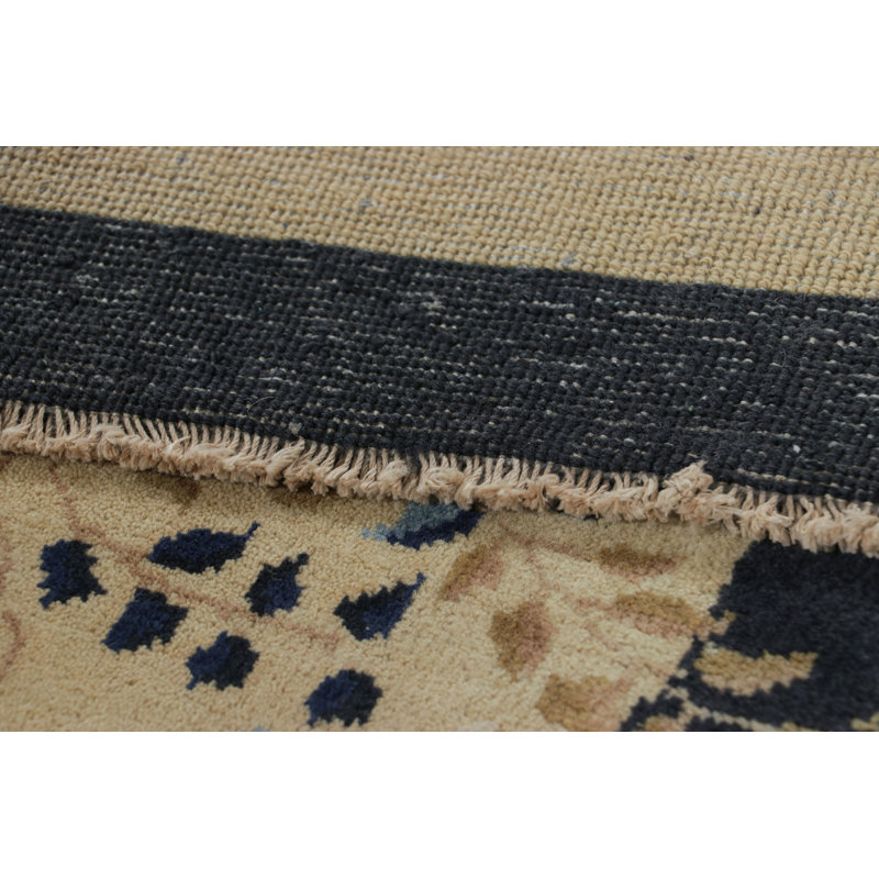 One-of-a-Kind 1'10x4'11 Hand Knotted Area Rug