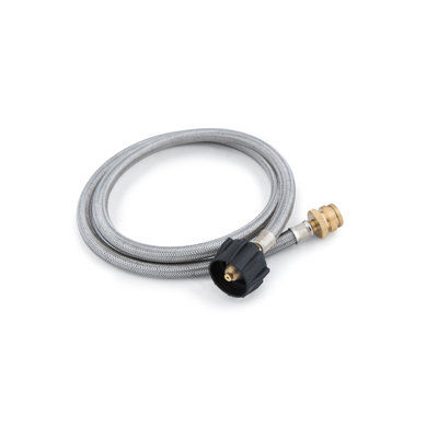 Broil King Braided Stainless 4ft Adapter Hose