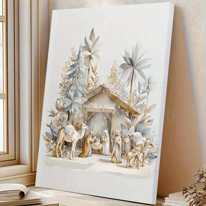 1 Piece Wrapped Canvas Wall Art