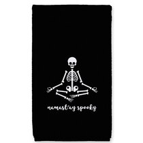 Ghosts Kitchen Towel, Halloween Black White Fall Funny Tea Dish Hand T –  Starcove Fashion