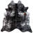 Bullis Black Salt and Pepper Cowhide Rug – Genuine Leather Area Rug’, Perfect for Rustic or Modern Décor-1018904018