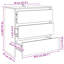 Carbondale 70cm W Chest of Drawers-283590876