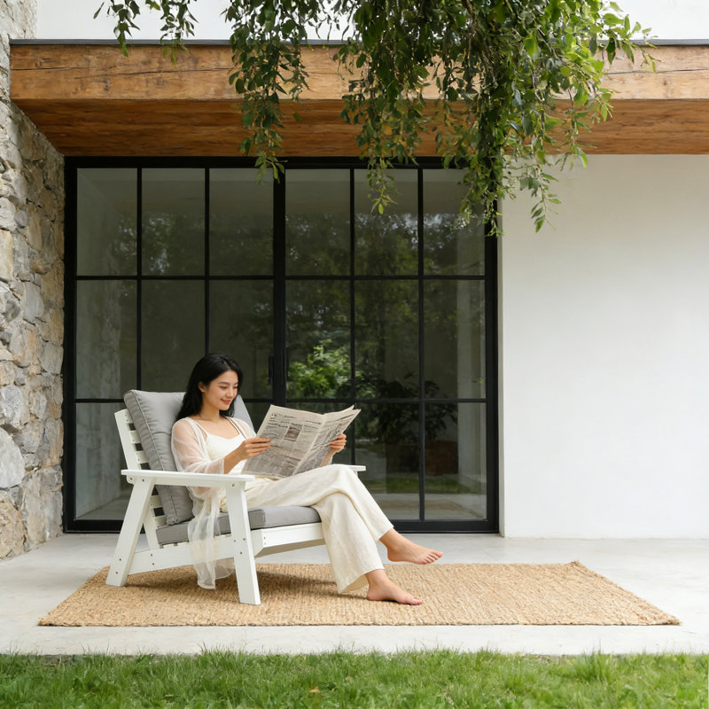 HIPS Outdoor Sofa With Cushion