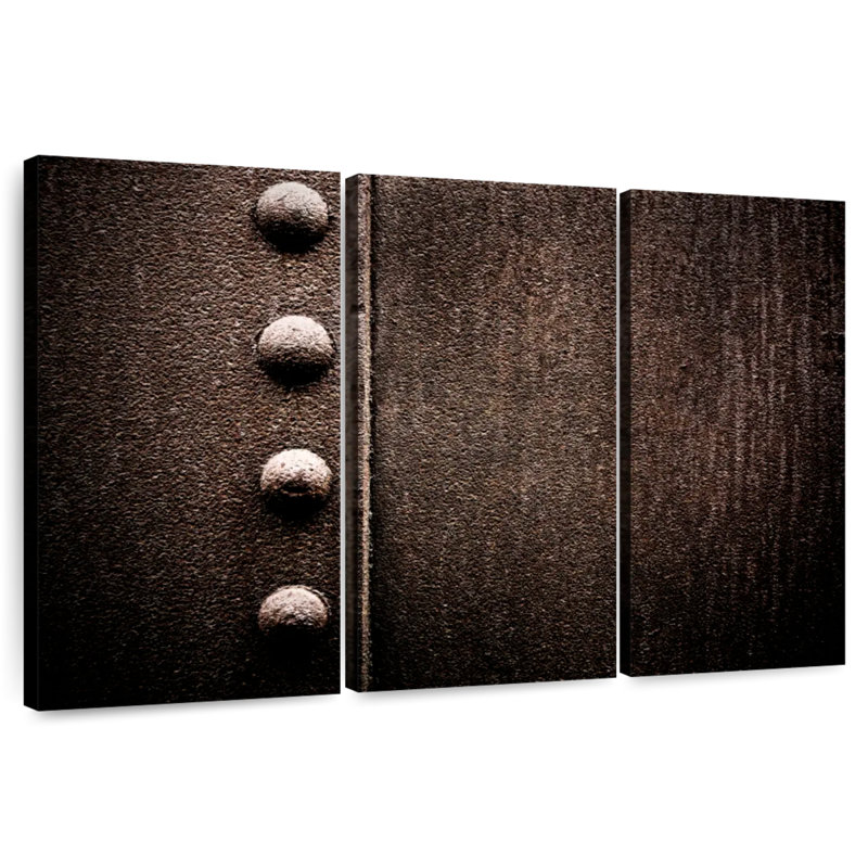 Avery Grunge Metal Rivets, 42" H x 65" W