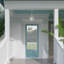 Alexavier Outdoor Hanging Lantern-529880550