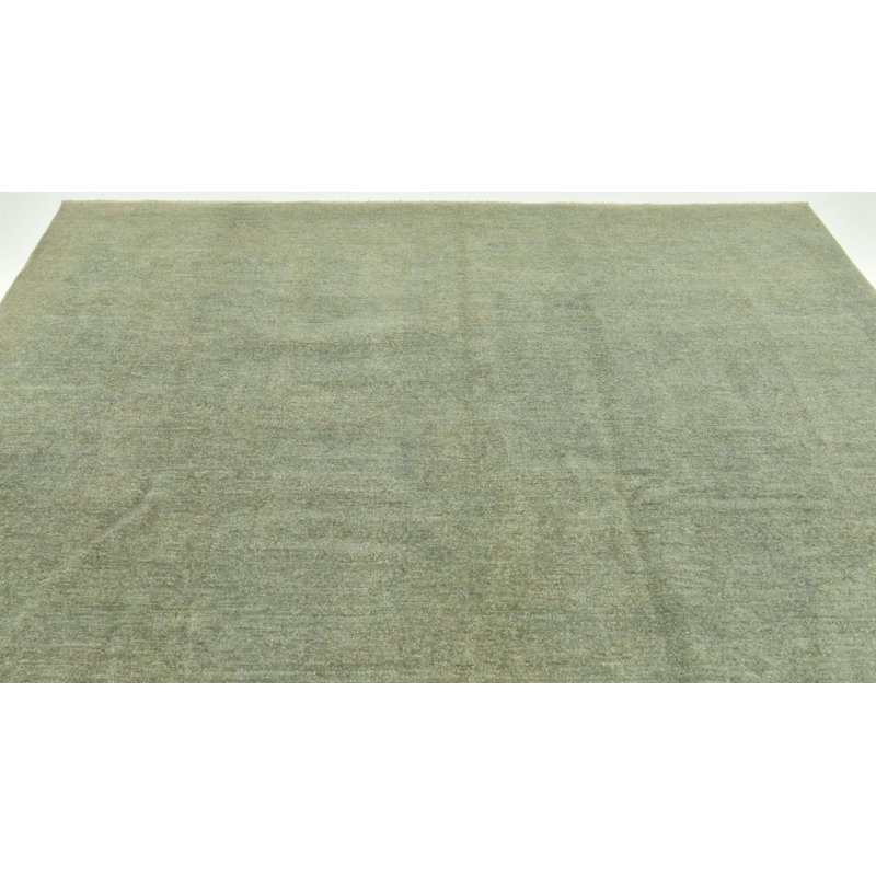 Tapis carré gris Johnson