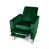 Emerald Green Velvet selected