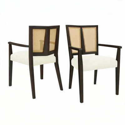 Dining Chairs With Rattan Back