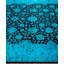 Overdyed Hand-Knotted Wool Modern-Contemporary Green Area Rug 8' 3" x 10' 4"