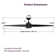 Annasophia 60'' Ceiling Fan with LED Lights
