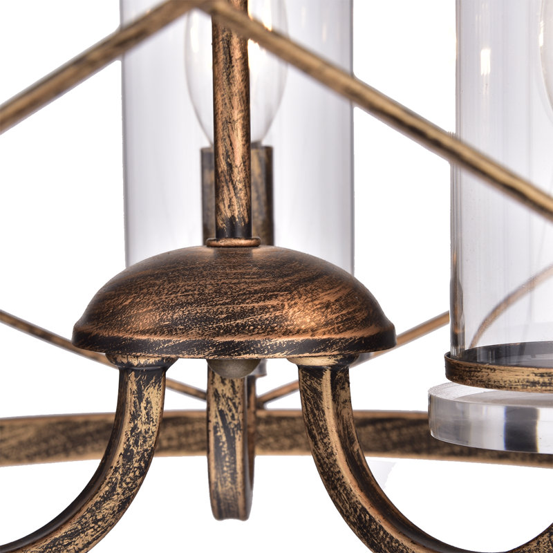 Hannigan 3 - Light Unique/Statement Pendant