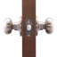Bouton de porte de passage Colonial-9120870