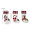 3-Pack Christmas Stockings Festival Hanging Decorations