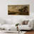 Rustic Countryside Vintage Countryside Landscape and River Landscape Retro Decor Extra Large Artwork Wall Art-100937117-111568124