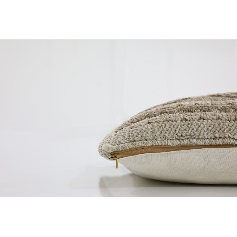 Premium 100% Cotton Cushion Cover, Green, 16.9 x 16.9 Inches | Soft and Durable Fabric, 100 GSM Density | Perfect for Living Room, Bedroom, or Office Decor | Easy to Clean and Maintain, Stylish and Comfortable
