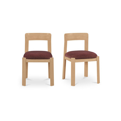 Chaise Walston Oli - vert foncé - ensemble de deux