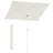 180cm X 125cm Rectangular Tilt Market Parasol-98464901