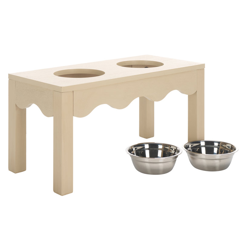 Mangeoire pour animaux Lilith, Naturel
