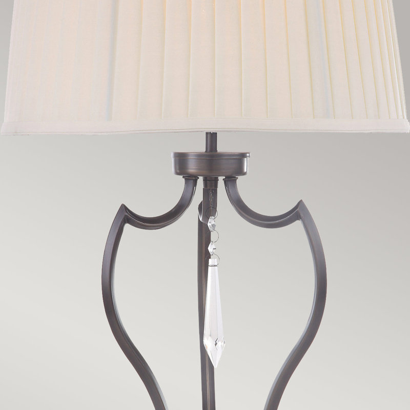 Noi Metal Table Lamp, Dark Bronze