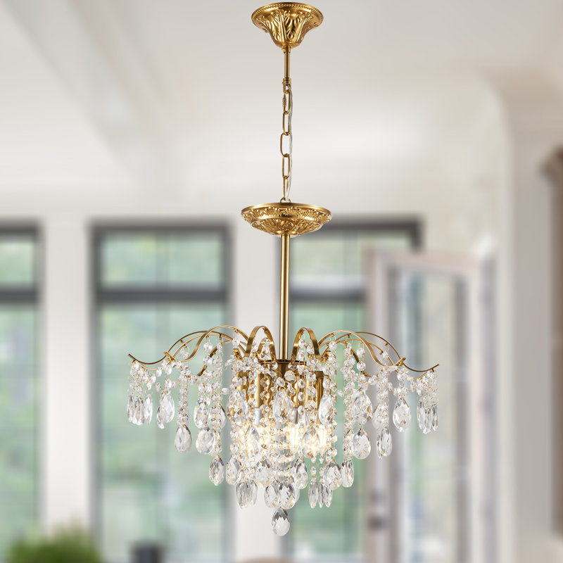 Lustre en cristal 20 po American Classic