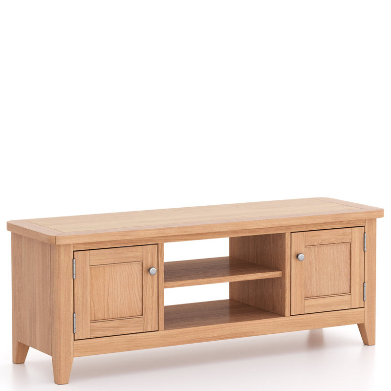 Emiline Unfinished TV Stand for TVs up to 50"