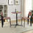 Kenidee 2 - Person Pedestal Dining Set