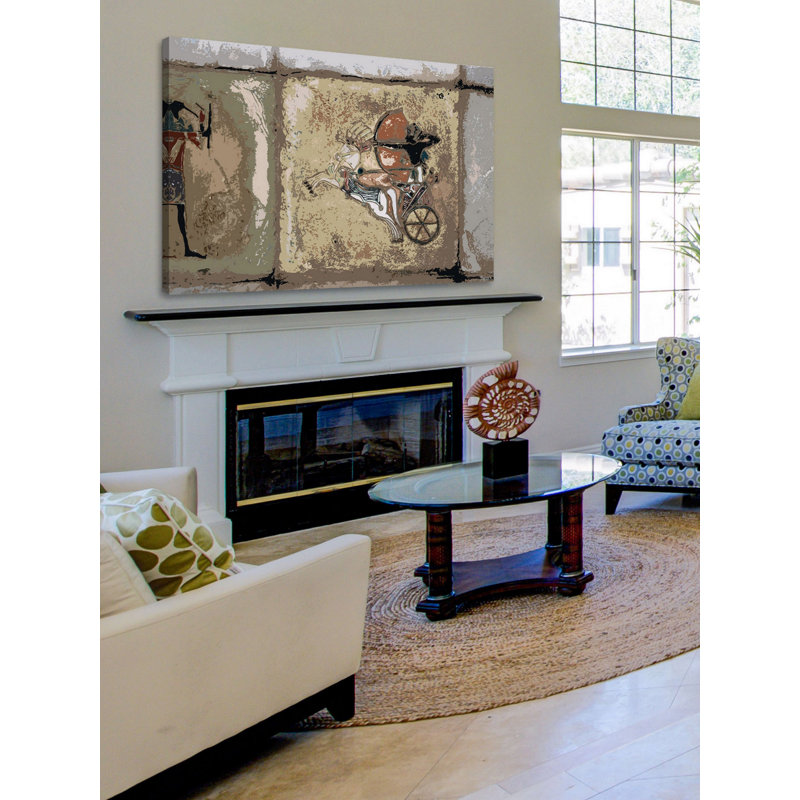Parvez Taj - Wrapped Canvas Print, 101cm H x 152cm W