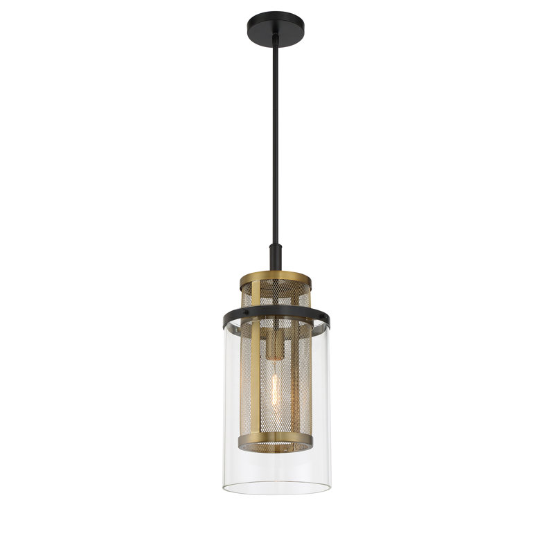 Mini-luminaire suspendu 1 lumière Soho By Robin Baron