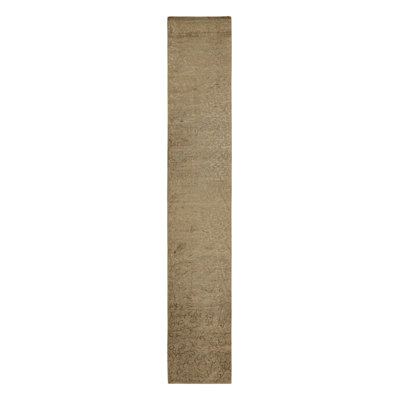 One-of-a-Kind 2’10” X 17’10” Hand Knotted Area Rug