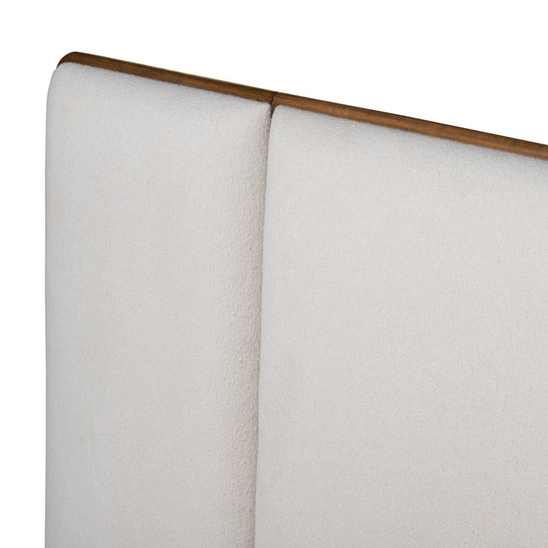 Regan Bed-Crete Ivory-King