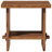 Solid Wood Nightstand With Storage, Farmhouse Small Night Stand For Bedroom, Set Of 2-122419557