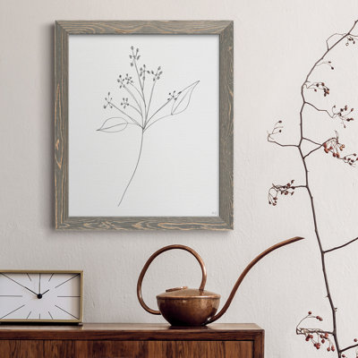 " Botanical Gesture V " Painting Print
