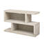 Table console étroite avec tablette ouverte-1613974376