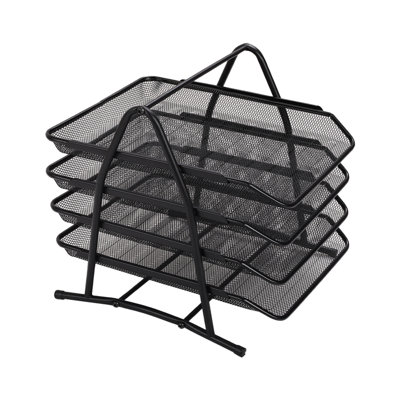 Coucou Metal Free Standing Magazine Rack