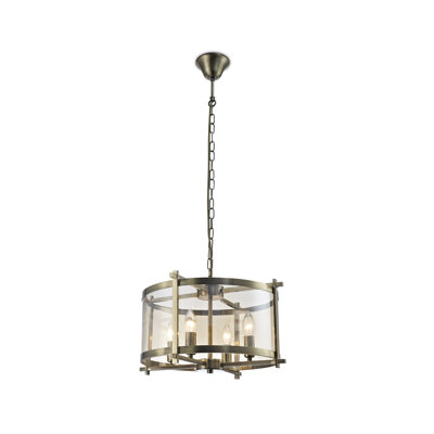 Clitherall 4 - Light Lantern Chandelier