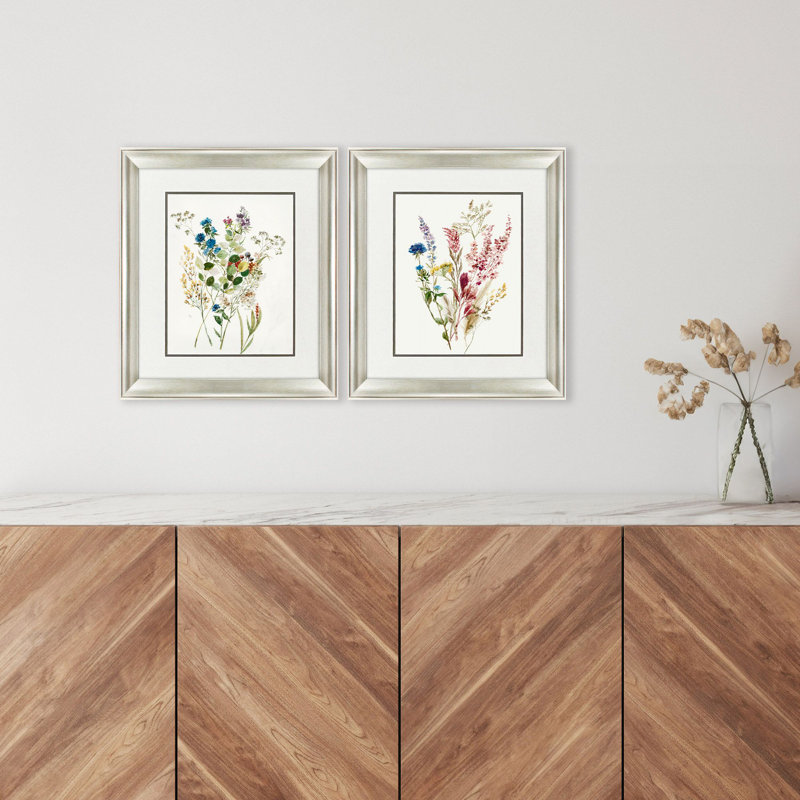 Delicate Flowers S/2