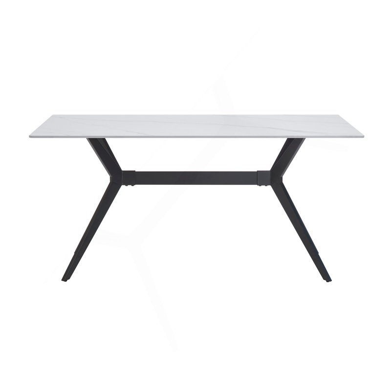 Table de salle à manger moderne et moderne 1Pc