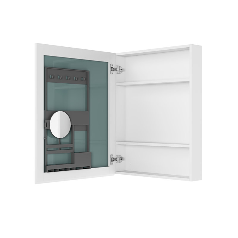 Armoire à pharmacie Fritch, H 30 po x l 24 po x P 23,97 po