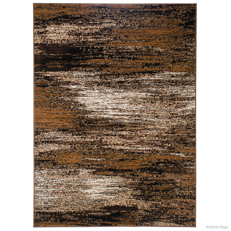 Misouk Abstract Indoor Rug, Rectangle 5' x 6'11"