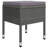  Dining Set Grey Solid Acacia Wood Medium Garden Dining Set-1870467906
