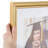 Godfrey Gold Wood Picture Frame-417813476