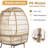 Hawkinge 1 Person Egg Chair