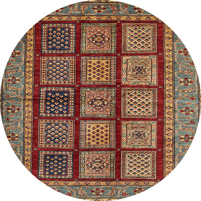Tapis abstrait moderne 619